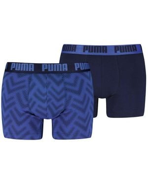 PUMA Boxershorts (2Er Pack) - Blau
