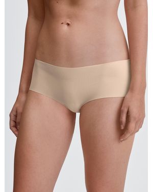 CALIDA Midislip bequem, eng, nahtlos, weich, basic - Braun