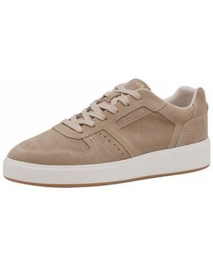 S.oliver Sneaker Leder/Synthetik Sneaker - Natur