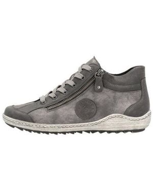 Remonte R147742 R14 Schnürschuh - Schwarz