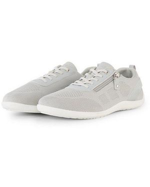 Tom Tailor Shoes Licence Sneaker Sneaker Mit Reißverschluss-Detail - Weiß