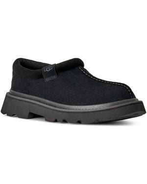 UGG Tasman Lug Slipper Homeslipper Mit Herausnehmbarer Einlage - Schwarz