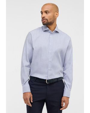 Eterna Langarmhemd MODERN FIT NON IRON (bügelfrei) - Weiß