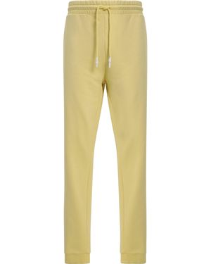 DEF Stoffhose Roda Sweatpants (1-tlg) - Gelb
