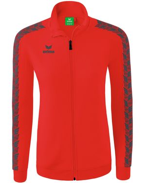 Erima Sweatjacke Essential Team Tracktop Jacke - Rot
