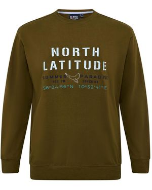 North 56'4 Sweatshirt - Grün