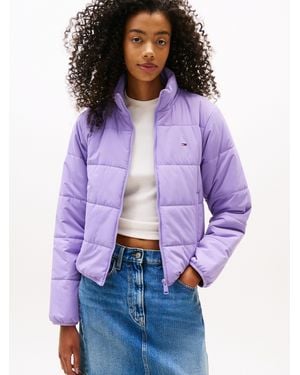 Tommy Hilfiger Steppjacke TJW REG LW PADDED JACKET EXT - Lila
