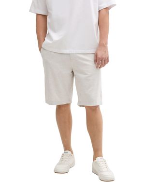 Tom Tailor Shorts - Grau