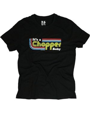 13 1/2 It'S A Chopper Baby T-Shirt - Schwarz