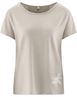 HempAge LD202 T-shirt, jersey - Weiß