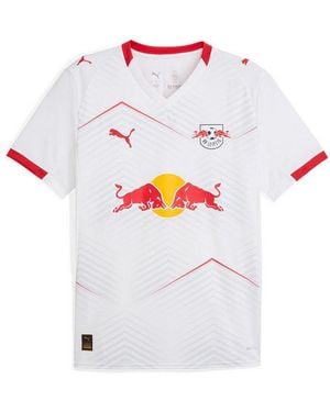 PUMA Fußballtrikot Rb Leipzig Trikot Home 2025/2026 Weiß 1. Bundesliga
