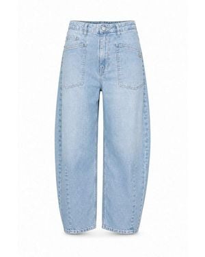 Gang Weite Jeans 94Odina - Blau
