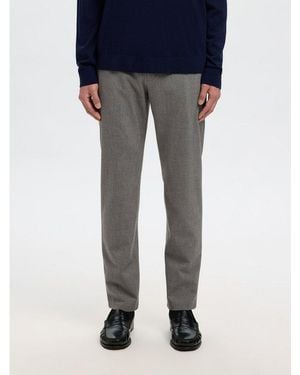 SELECTED Anzughose Slh175-Slim Robert Flex Pants Noos - Blau