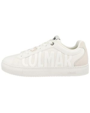 Colmar Bradbury Chromatic Herren Sneaker Turnschuhe, Sportschuhe, Freizeitschuhe, Halbschuhe, Schnürschuhe - Weiß