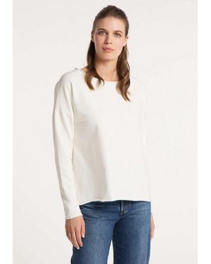 Elbsand Sweatshirt Riane Sweatshirt - Weiß