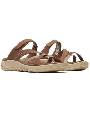 Merrell District 4 Ltr Weave Sandale - Schwarz