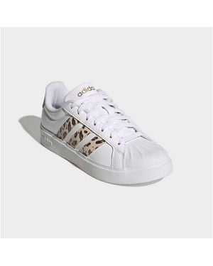 adidas Streettalk Sneaker Inspiriert Vom Design Des Adidas Superstar - Schwarz