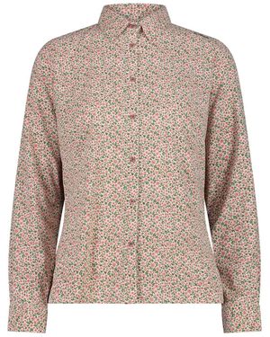 CMP Kurzarmhemd Hemd WOMAN SHIRT 34S6156 - Braun