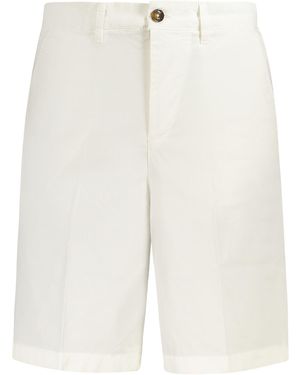 North Sails 5-Pocket-Hose Weiße -Bermuda-Shorts: Regulär, 4 Taschen, klassischer Stil