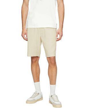S.oliver Bermudas DETROIT im Relaxed Fit - Natur