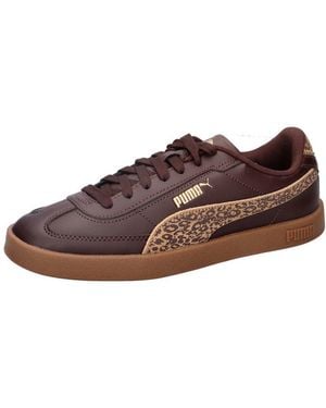 PUMA Damen Sneaker Club Ii Era Feline 408267 Sneaker - Braun