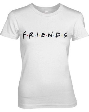 Friends T-Shirt - Weiß