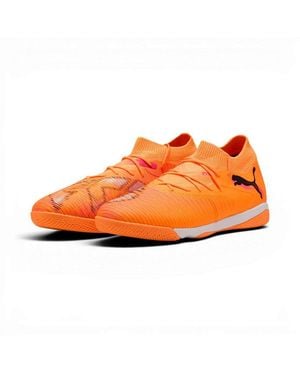 PUMA Future 8 Match It (Indoor Training/Hallentraining) Orangerot Herren Fußballschuh
