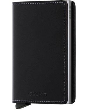 Secrid Geldbörse Slimwallet Original (1-tlg) - Schwarz