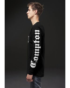 Mister Tee Longsleeve - Schwarz