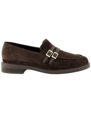 Paul Green 1174-020, Slipper & Mokassin, Damen Slipper - Schwarz