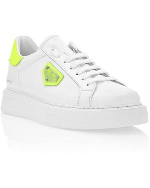 Philipp Plein Titan Sneaker - Weiß