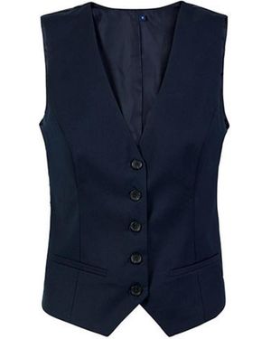 Neoblu Sweatweste Women ́s Waistcoat Max Weste Gastro Hotel - Blau