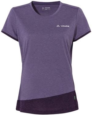 Vaude T- Wo Sveit Shirt MULBERRY - Lila