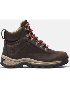 Timberland Ledge Mid Lace Up Waterproof Hiking Boot Stiefel - Schwarz