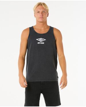 Rip Curl Raw Energy Sloth Tanktop - Grau