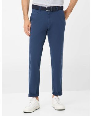 EUREX by BRAX Chinohose Style TORGE - Blau