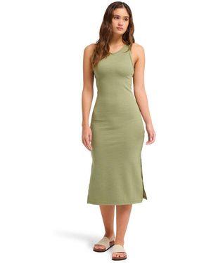 Roxy Strickkleid Good Keepsake - Grün