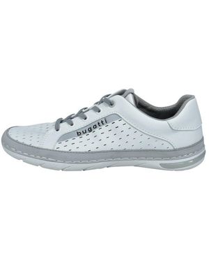 Bugatti Ürer - Weiß Schnürschuh - Grau