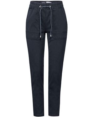 Cecil Jerseyhose - Blau