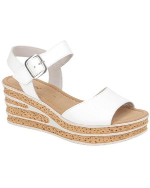 Gabor 84.651.21 Sandalette - Weiß