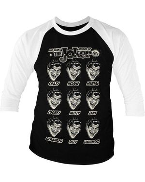 Batman Longsleeve - Schwarz