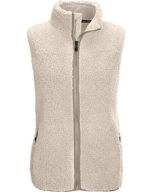 Killtec Fleeceweste Kow 7 Wmn Vst Weisser Sand - Natur