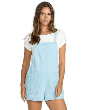 Billabong Overall Beach Crush Denim - Blau