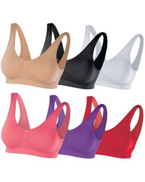 SLIMmaxx Set: Sport-Bustier XL 44/46 mehrfarbig