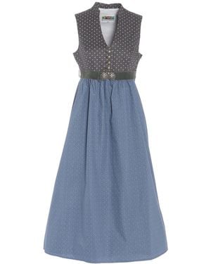 BERWIN & WOLFF Berwin Dirndl - Blau