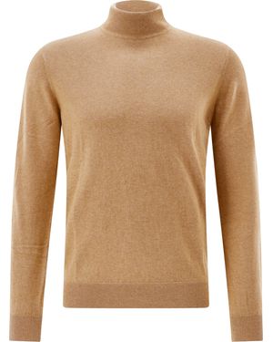 Carl Gross Strickpullover CG Denny-G - Braun