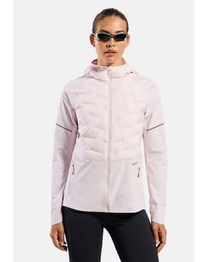 Odlo Laufjacke Zeroweight Insulator Jacket Lady 314141-31800 Perfekt Bei Kaltem Wetter - Schwarz