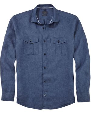 Olymp Outdoorhemd - Blau