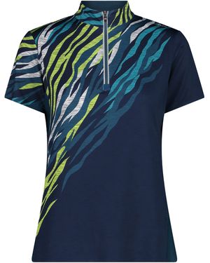 CMP - Woman T-Shirt Free Bike 35N6676 - Blau