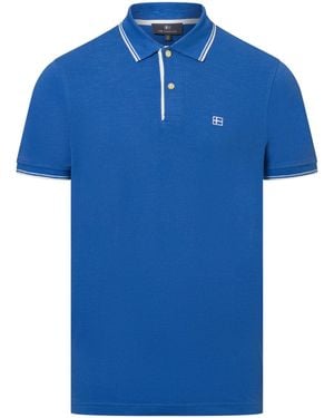 Nils Sundström Poloshirt - Blau